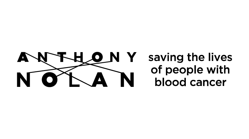 Full color logo for Anthony Nolan